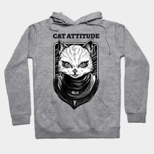 Cat Attitude Hoodie